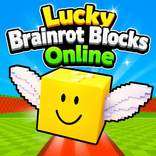 Lucky Brainrot Blocks Online