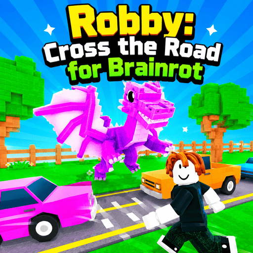 Robby: Cross the Road for Brainrot