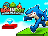 Brainrot Mega Parkour